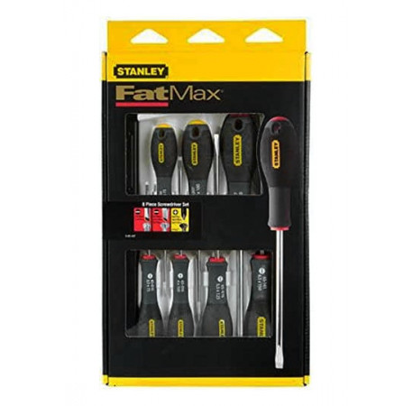 Набір викруток FatMax 8 шт Stanley 0-65-437 ціна