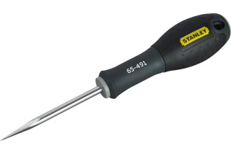 Шило четырехгранное FatMax Bradawl длина 170мм 75мм диаметр 5мм Stanley 0-65-491
