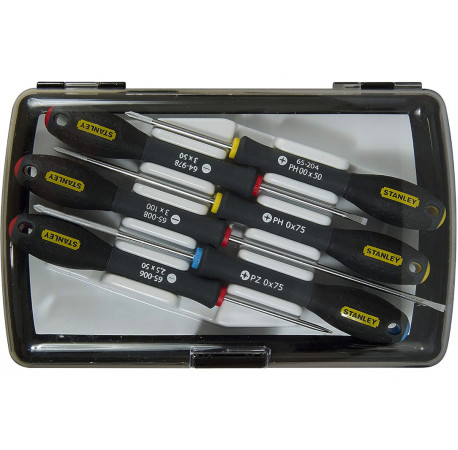 Набір викруток FatMax 6 шт Stanley 0-65-492 купити