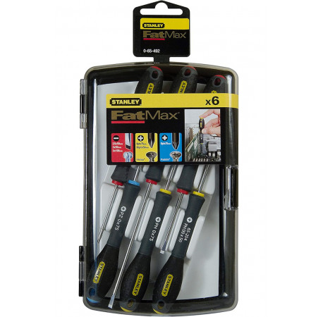 Набір викруток FatMax 6 шт Stanley 0-65-492 в магазині Tools DeWalt