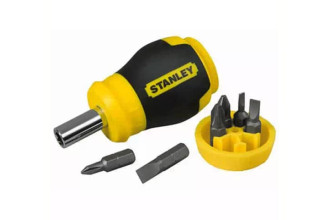 Викрутка набір Multibit Stubby 6 змінних біт STANLEY 0-66-357