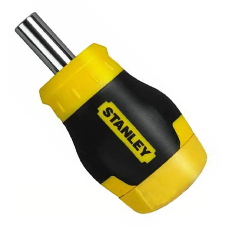 Отвертка набор Multibit Stubby 6 сменных бит STANLEY 0-66-357 купить