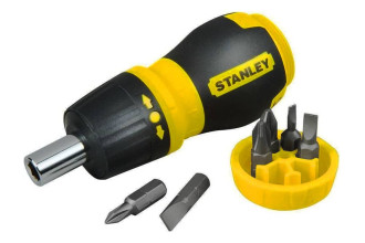 Викрутка набір Multibit Stubby 6 змінних біт STANLEY 0-66-358