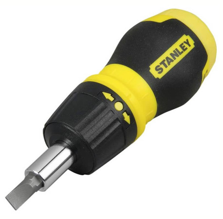 Викрутка набір Multibit Stubby 6 змінних біт STANLEY 0-66-358 ціна