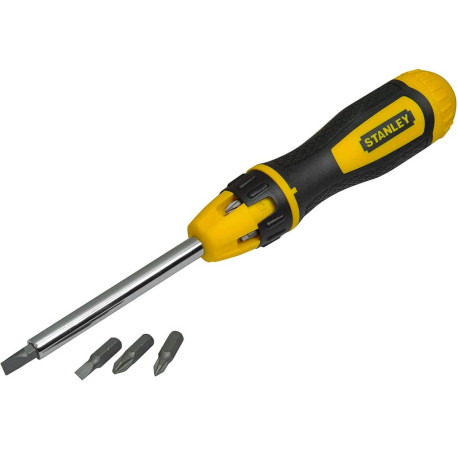 Викрутка набір Multibit 10 змінних біт Stanley 0-68-011