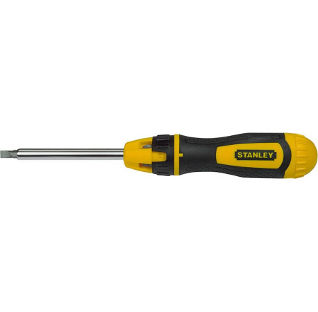 Викрутка набір Multibit 10 змінних біт Stanley 0-68-011 купити