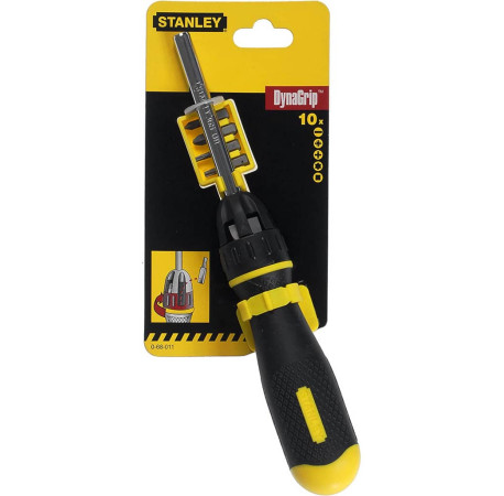 Викрутка набір Multibit 10 змінних біт Stanley 0-68-011 в магазині Tools DeWalt