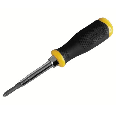 Викрутка набір 6 Way 3 змінних біти STANLEY 0-68-012 купити