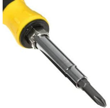 Викрутка набір 6 Way 3 змінних біти STANLEY 0-68-012 в магазині Tools DeWalt