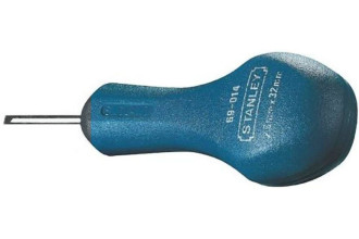 Шило плоское Bradawl длина 110мм 32мм ширина 2.5мм Stanley 0-69-014