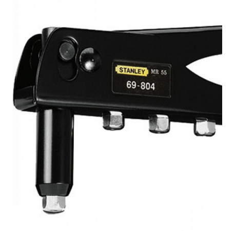 Ключ заклепувальний All Steel Riveter MR55 з насадками під заклепки 2-5 мм Stanley 0-69-804 ціна