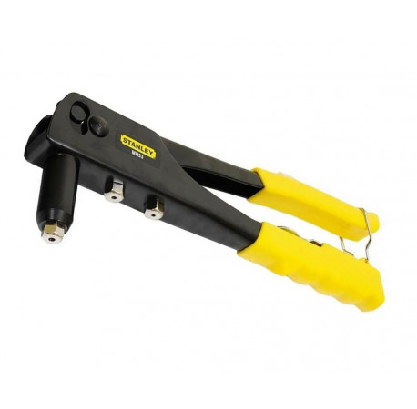 Ключ заклепувальний Medium Duty Riveter MR33 з насадками під заклепки 2.5-4 мм Stanley 0-69-833