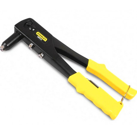 Ключ заклепувальний Medium Duty Riveter MR33 з насадками під заклепки 2.5-4 мм Stanley 0-69-833 ціна