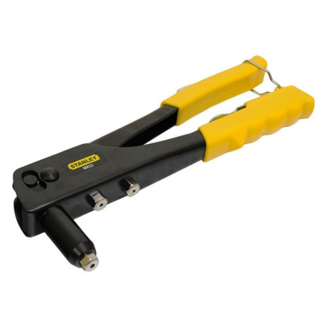 Ключ заклепувальний Medium Duty Riveter MR33 з насадками під заклепки 2.5-4 мм Stanley 0-69-833 в магазині Tools DeWalt