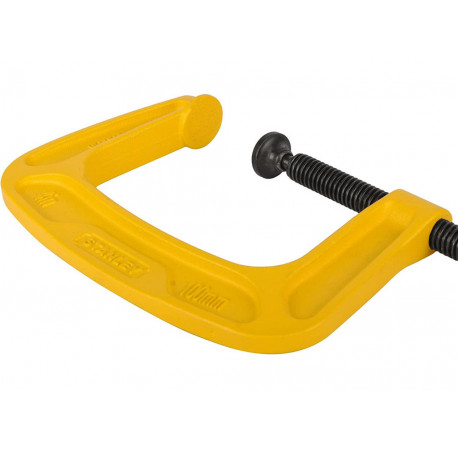Струбцина С-образна Maxsteel стиснення 680 кг Stanley 0-83-034 в магазині Tools DeWalt