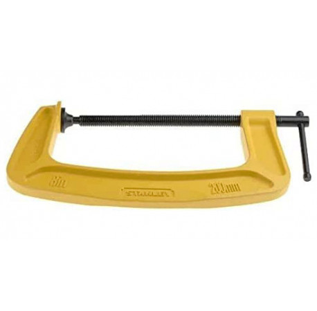 Струбцина С-образна Maxsteel стиснення 1000 кг Stanley 0-83-036 в магазині Tools DeWalt