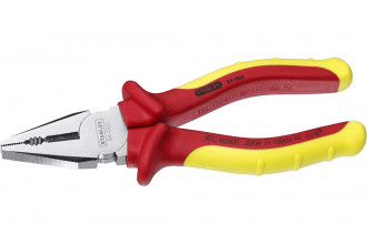 Плоскогубцы электрика MaxSteel VDE 1000V комбинированные 160 мм Stanley 0-84-000