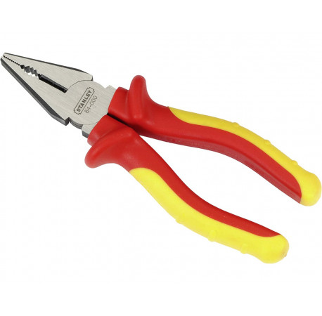 Плоскогубцы электрика MaxSteel VDE 1000V комбинированные 160 мм Stanley 0-84-000 купить