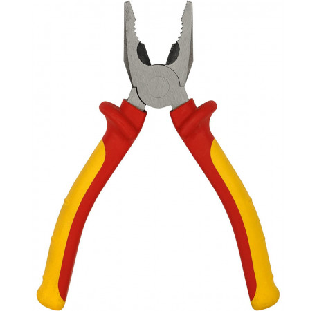 Плоскогубцы электрика MaxSteel VDE 1000V комбинированные 160 мм Stanley 0-84-000 цена