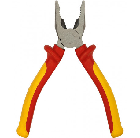 Плоскогубцы электрика MaxSteel VDE 1000V комбинированные 175 мм Stanley 0-84-001 цена