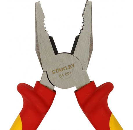 Плоскогубцы электрика MaxSteel VDE 1000V комбинированные 175 мм Stanley 0-84-001 в магазине Tools DeWalt