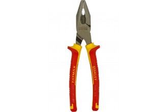 Плоскогубцы электрика MaxSteel VDE 1000V комбинированные 200 мм Stanley 0-84-002