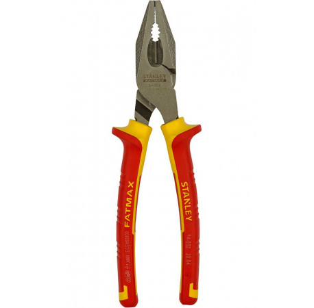 Плоскогубці електрика MaxSteel VDE 1000V комбіновані 200 мм Stanley 0-84-002