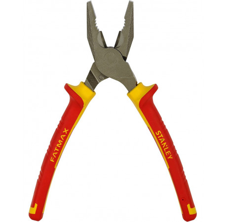 Плоскогубці електрика MaxSteel VDE 1000V комбіновані 200 мм Stanley 0-84-002 ціна