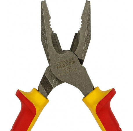 Плоскогубці електрика MaxSteel VDE 1000V комбіновані 200 мм Stanley 0-84-002 в магазині Tools DeWalt