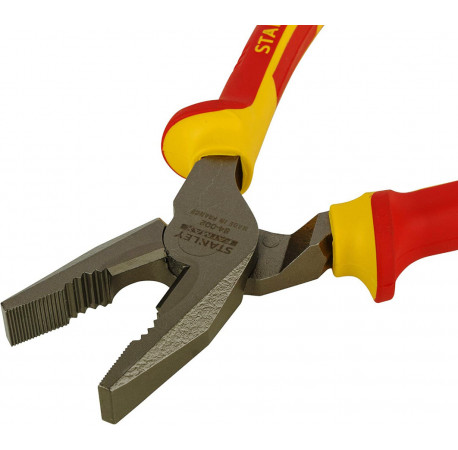 Плоскогубці електрика MaxSteel VDE 1000V комбіновані 200 мм Stanley 0-84-002 В Тулс ДеВолт