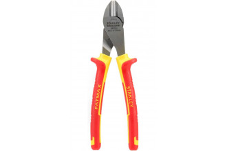 Кусачки діелектричні MaxSteel VDE 1000V діагональні 180 мм Stanley 0-84-003