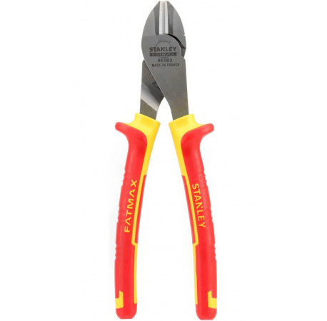 Кусачки диэлектрические MaxSteel VDE 1000V диагональные 180 мм Stanley 0-84-003