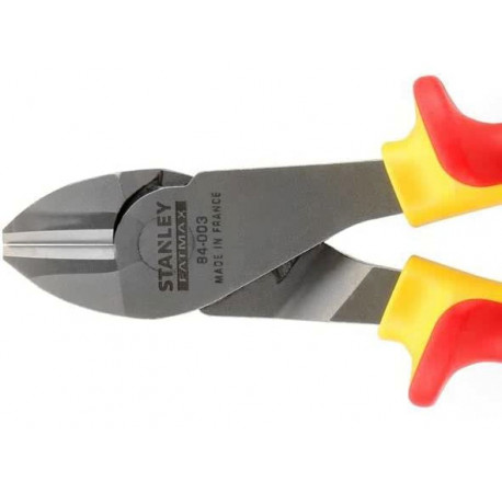 Кусачки диэлектрические MaxSteel VDE 1000V диагональные 180 мм Stanley 0-84-003 купить