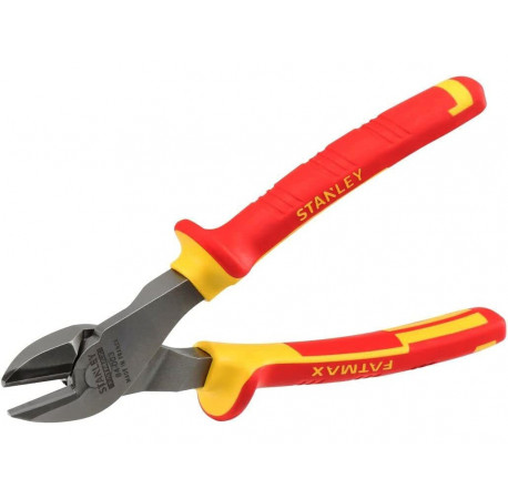 Кусачки диэлектрические MaxSteel VDE 1000V диагональные 180 мм Stanley 0-84-003 цена