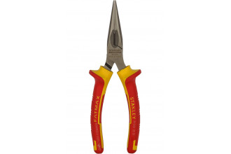 Плоскогубцы электрика MaxSteel VDE 1000V комбинированные удлинение 160 мм Stanley 0-84-006