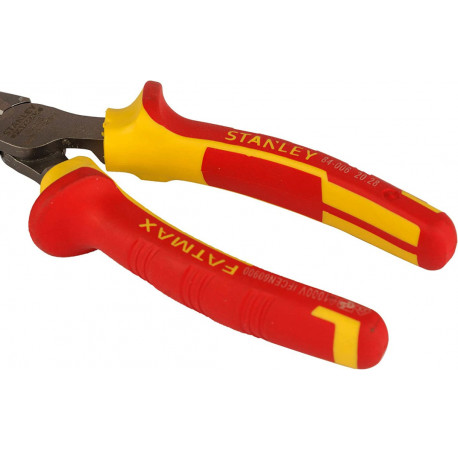 Плоскогубці електрика MaxSteel VDE 1000V комбіновані подовженні 160 мм Stanley 0-84-006 В Тулс ДеВолт