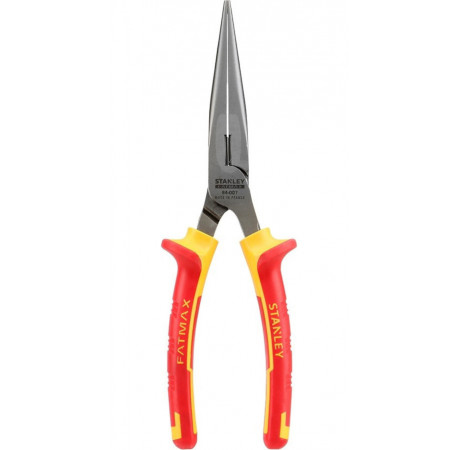Плоскогубцы электрика MaxSteel VDE 1000V комбинированные 210 мм Stanley 0-84-007