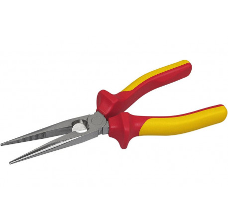 Плоскогубцы электрика MaxSteel VDE 1000V комбинированные 210 мм Stanley 0-84-007 купить