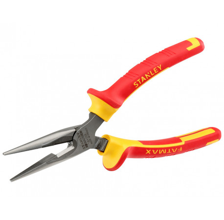 Плоскогубцы электрика MaxSteel VDE 1000V комбинированные 210 мм Stanley 0-84-007 цена