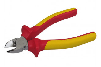 Кусачки діелектричні MaxSteel VDE 1000V діагональні 160 мм Stanley 0-84-009