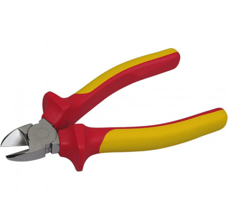 Кусачки диэлектрические MaxSteel VDE 1000V диагональные 160 мм Stanley 0-84-009