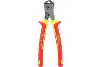 Кусачки діелектричні MaxSteel VDE 1000V торцеві 165 мм Stanley 0-84-016