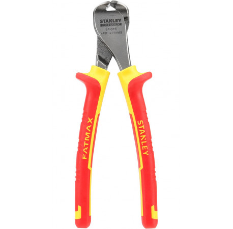 Кусачки диэлектрические MaxSteel VDE 1000V торцевые 165 мм Stanley 0-84-016