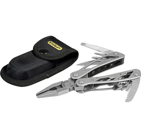 Универсальный инструмент Multi-tool 12 функций мультитул Stanley 0-84-519 с другого ракурса