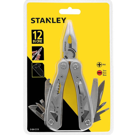 Универсальный инструмент Multi-tool 12 функций мультитул Stanley 0-84-519 каталог