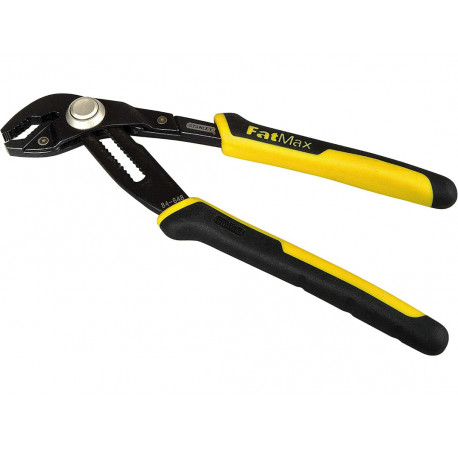 Пасатижі FatMax Groove Joint переставні сантехнічні 250 мм Stanley 0-84-648