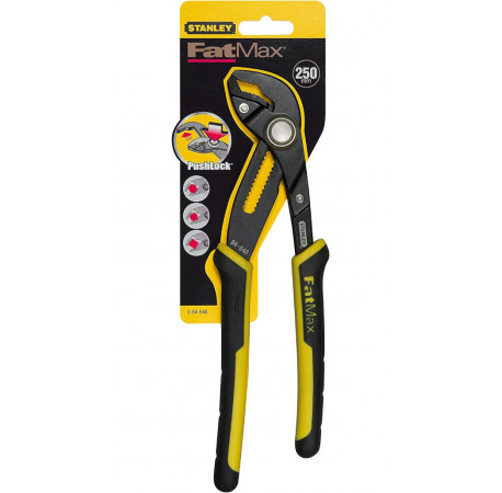 Пасатижі FatMax Groove Joint переставні сантехнічні 250 мм Stanley 0-84-648 в магазині Tools DeWalt