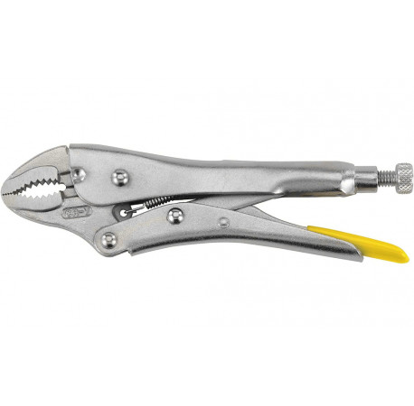Захват регулируемый с изогнутыми губками Stanley 0-84-808 купить