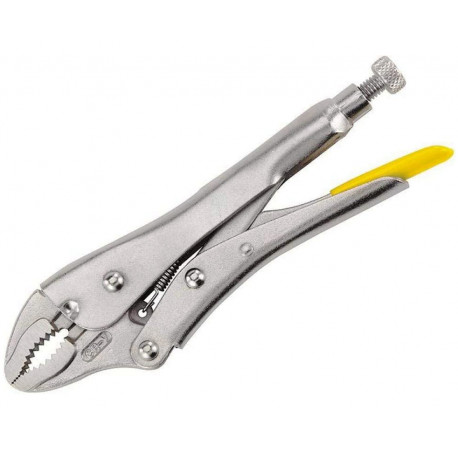 Захват регулируемый с изогнутыми губками Stanley 0-84-808 цена