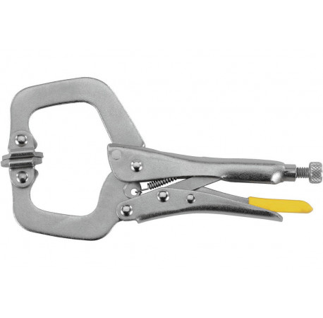 Захват регульований з С-подібними губками Stanley 0-84-815 купити